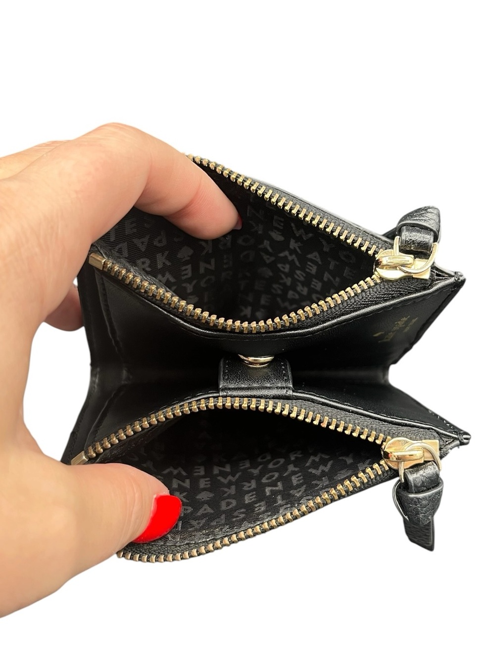 Kate spade Black Leather Wallet - Picture 6 of 6